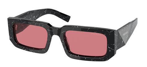 prada shades pr 06ys|Prada Symbole Rectangular Unisex Sunglasses, PR 6YS .